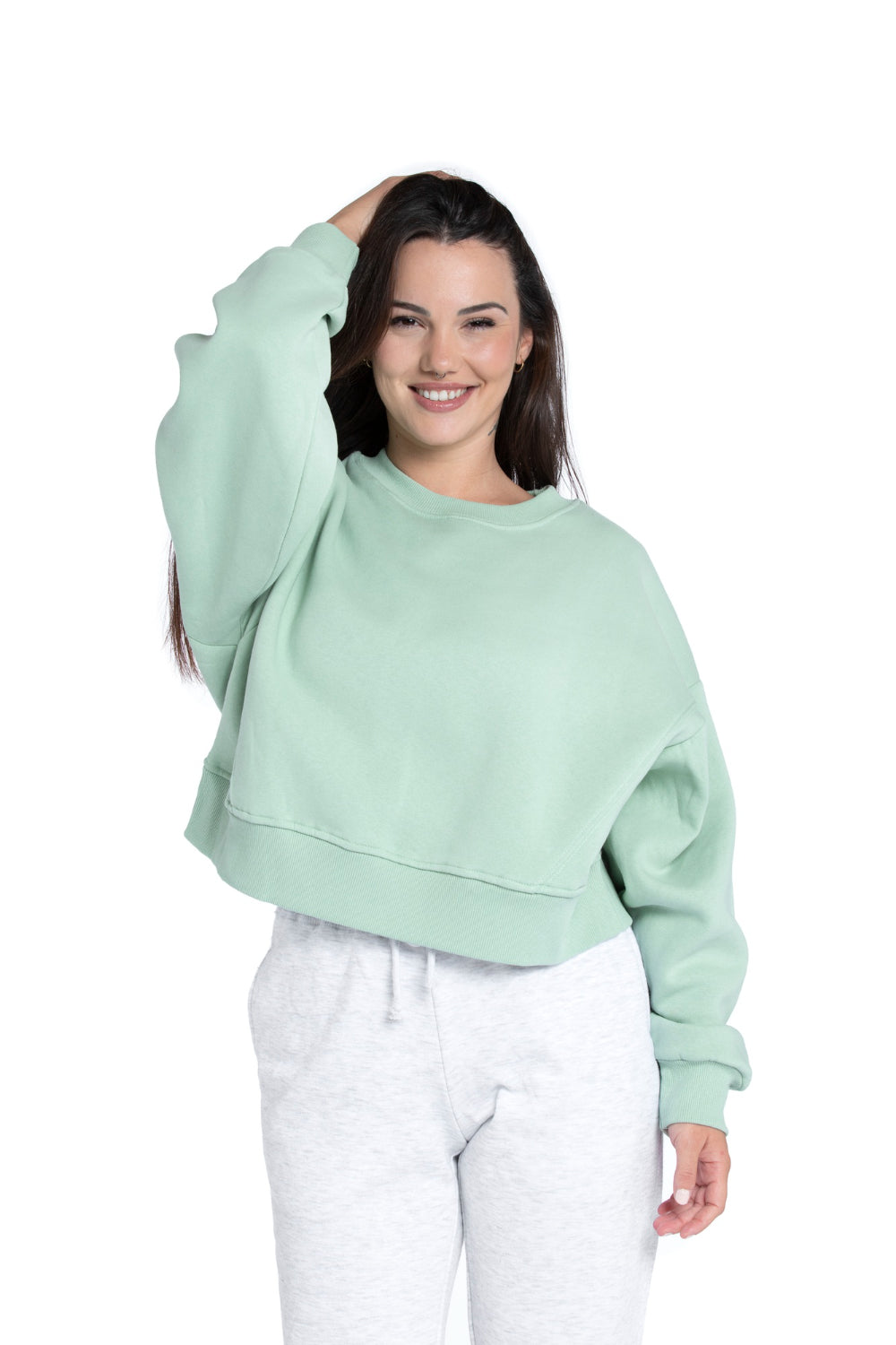 Crop Sweatshirt