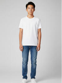 Kids T-Shirt, Short Sleeve, Crewneck