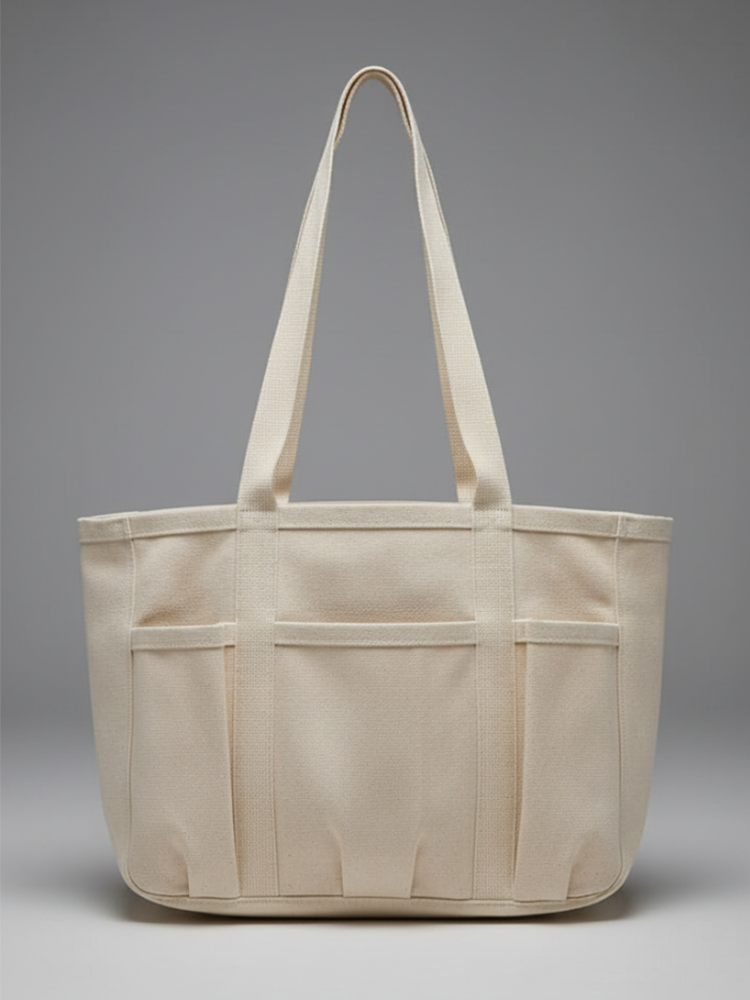 Multipocket Totebag