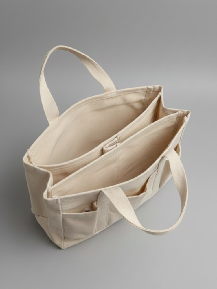 Multipocket Totebag