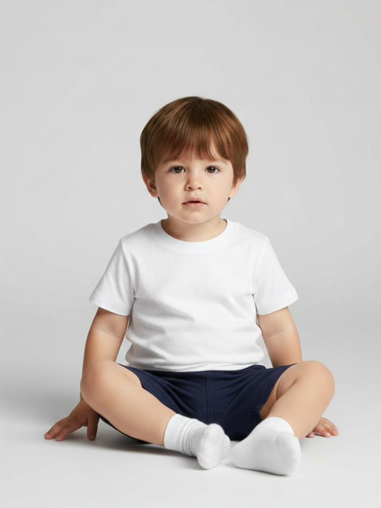 Kids T-Shirt, Short Sleeve, Crewneck