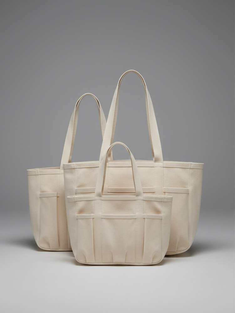Multipocket Totebag