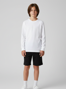 Kids T-Shirt, Long Sleeve with Cuff, Crewneck