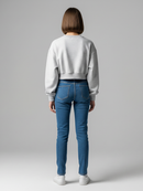 Crop sweatshirt