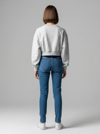 Crop sweatshirt