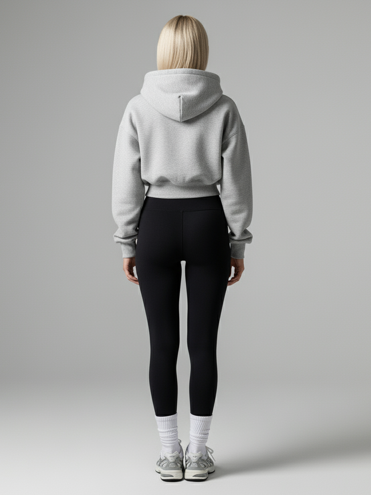 Crop Hoodie