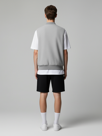 Full-zip Vest