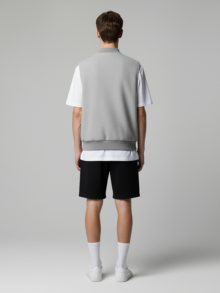 Full-zip Vest