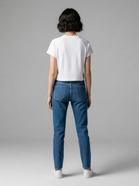 Crop T-Shirt, Short Raglan Sleeve