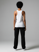Tank Top with Low Armhole and straight hem