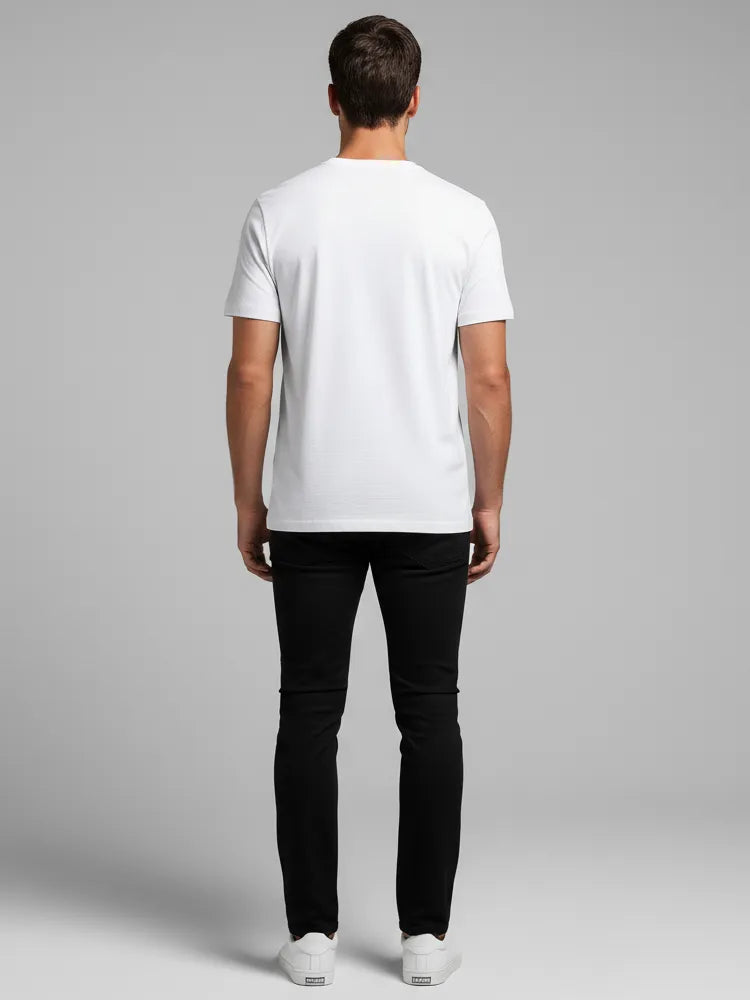 Regular Fit T-Shirt, Short Sleeve, Crewneck
