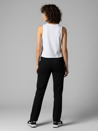 Crop Muscle Tee
