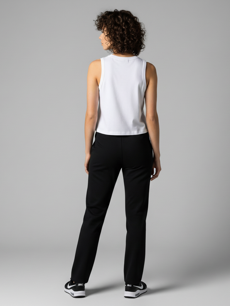 Crop Muscle Tee