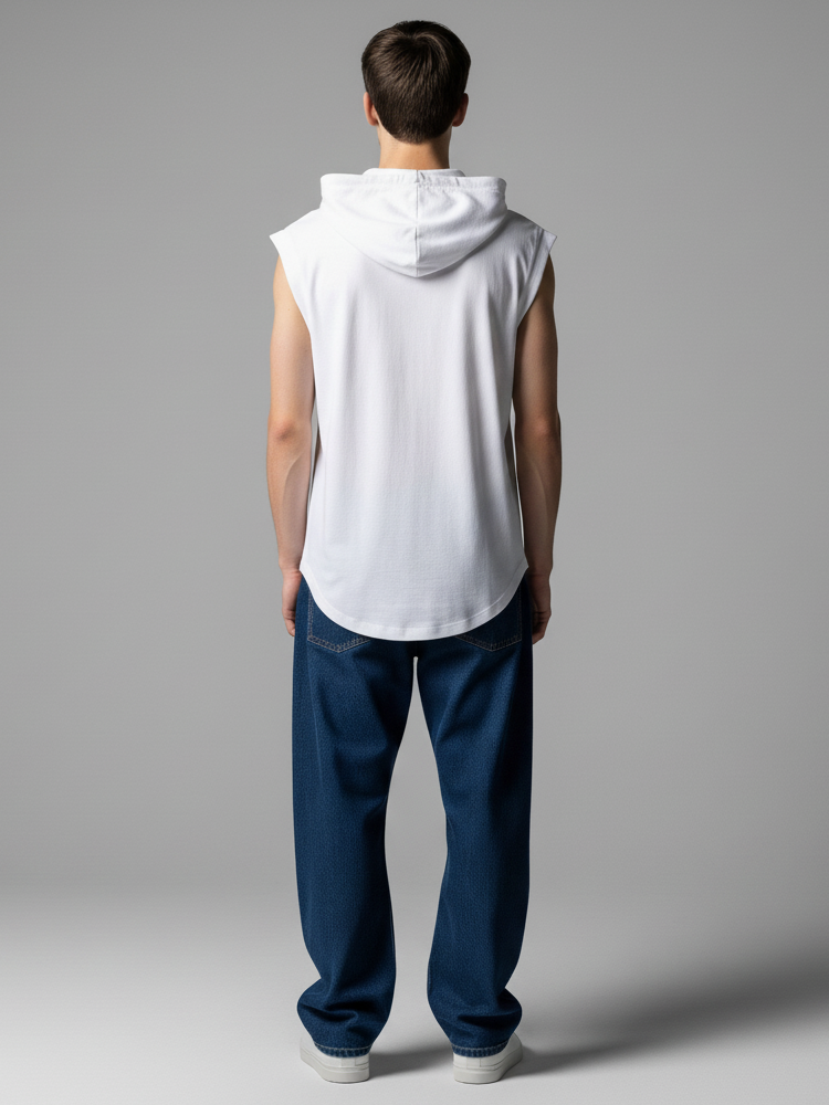 Tank Top with Hoodie