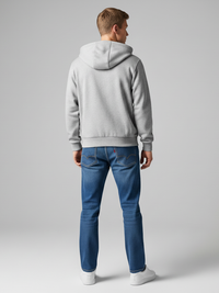 Regular Full-zip Hoodie