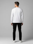 Regular Fit T-Shirt, Long Sleeve, Crewneck