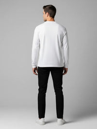 Regular Fit T-Shirt, Long Sleeve, Crewneck