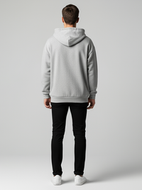 Loose Full-zip Hoodie