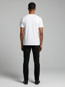 Regular Fit T-Shirt, Short Sleeve, V-Neck