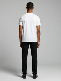 Regular Fit T-Shirt, Short Sleeve, V-Neck