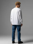 Oversize Fit T-Shirt, Long Sleeve with Cuff