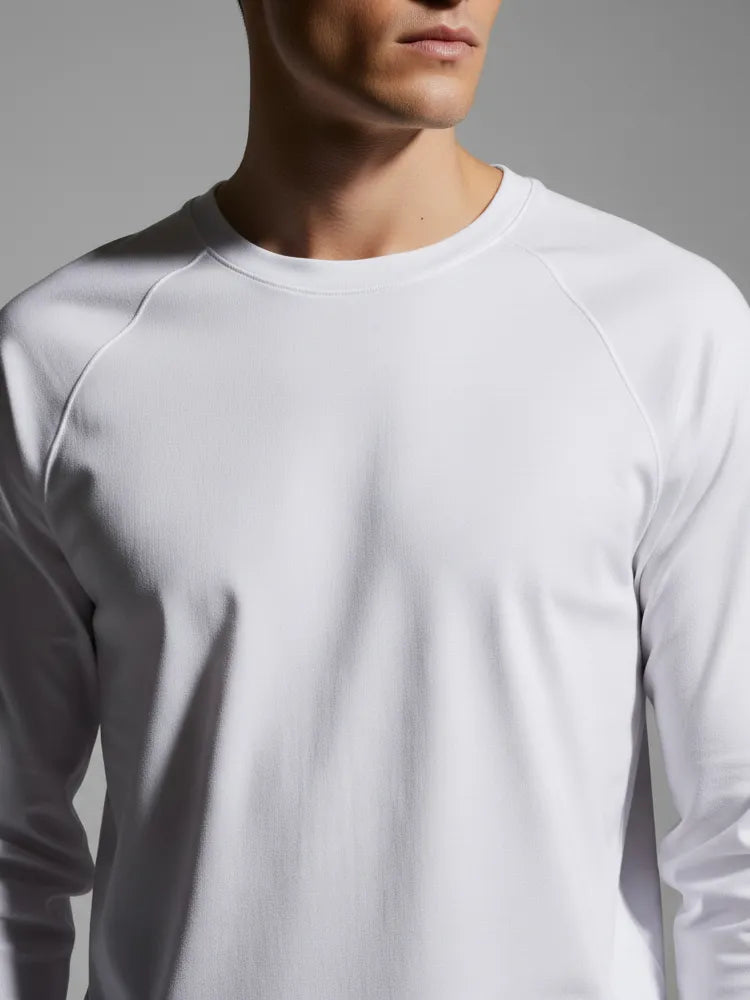 Regular Fit T-Shirt, Long Raglan Sleeve
