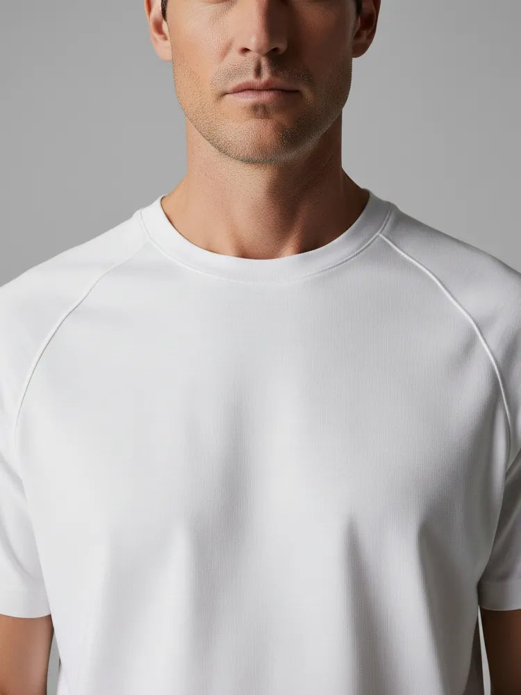 Regular Fit T-Shirt, Short Raglan Sleeve