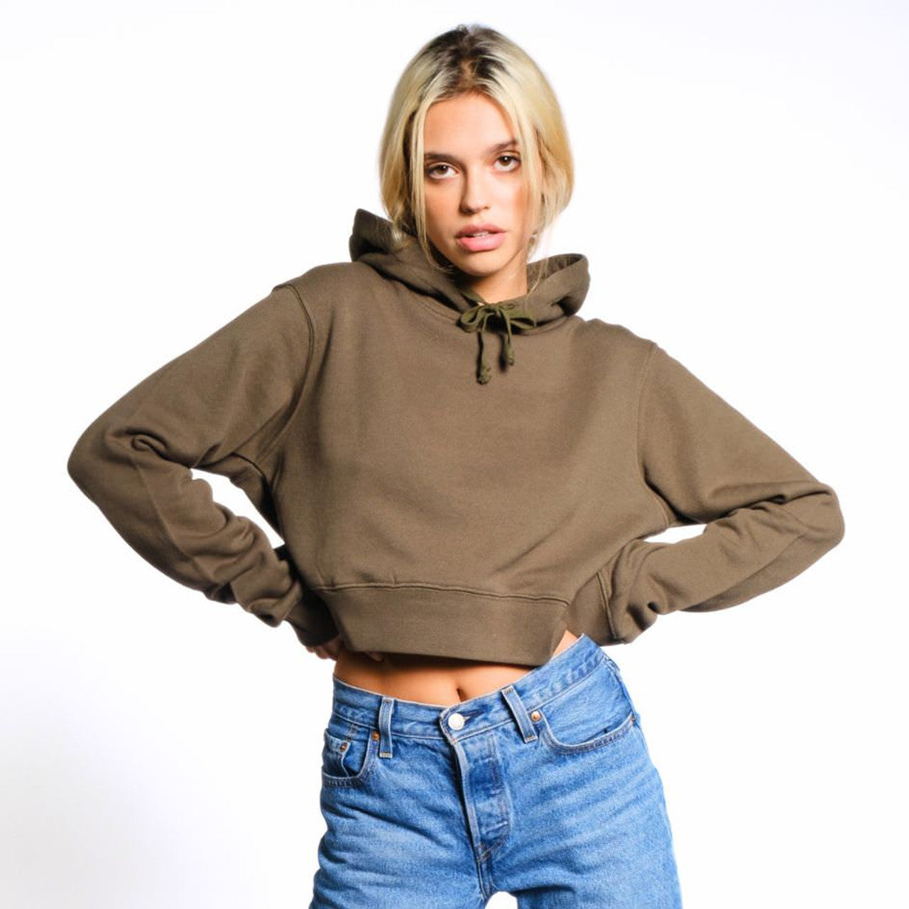 Crop Hoodie