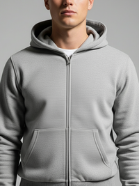 Regular Full-zip Hoodie