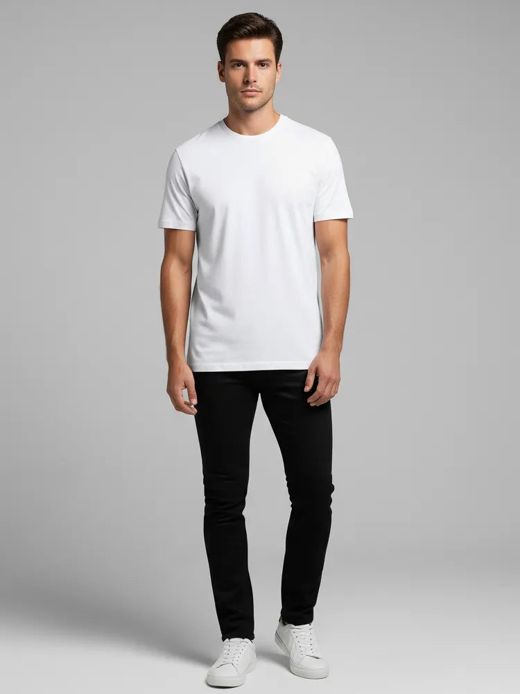 Regular Fit T-Shirt, Short Sleeve, Crewneck