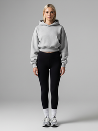 Crop Hoodie