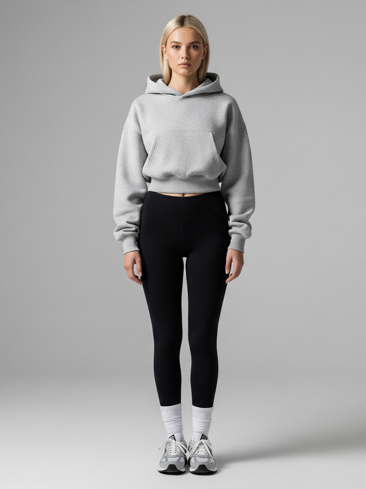Crop Hoodie