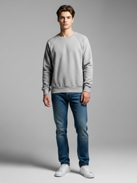 Sweatshirt Raglan Sleeve