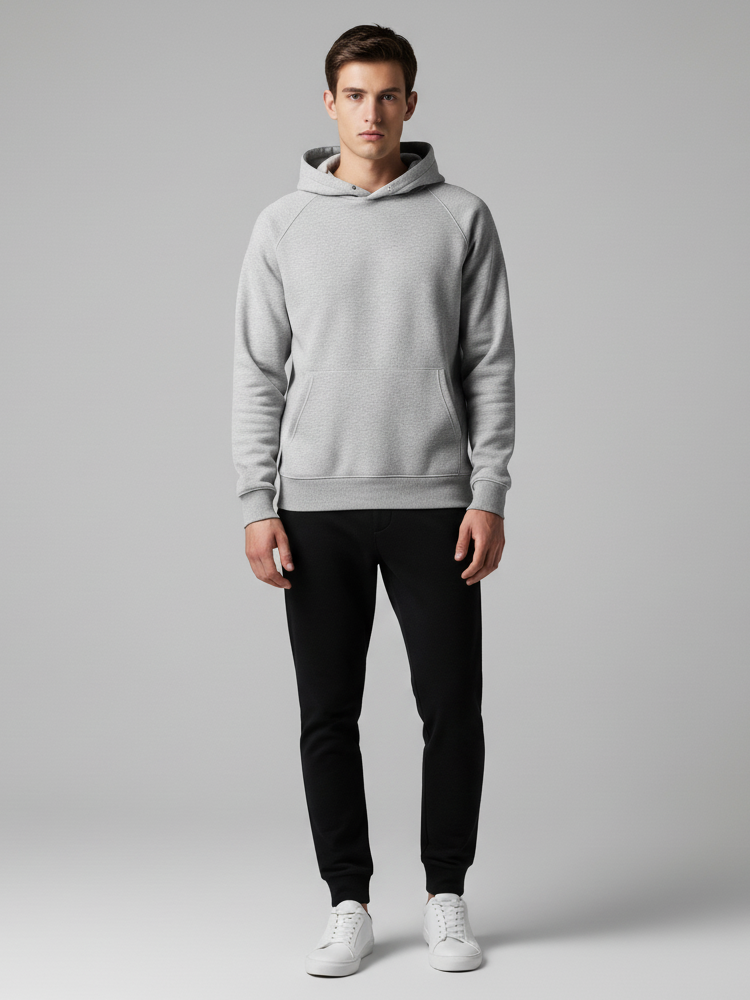 Hoodie Raglan Sleeve