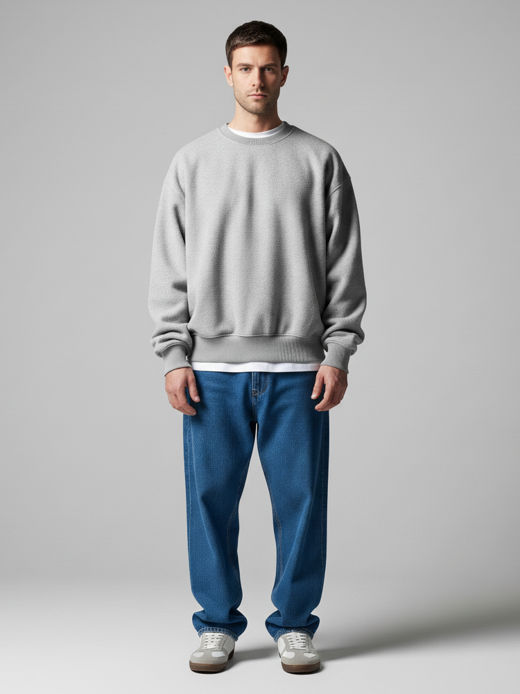 Oversize Sweatshirt