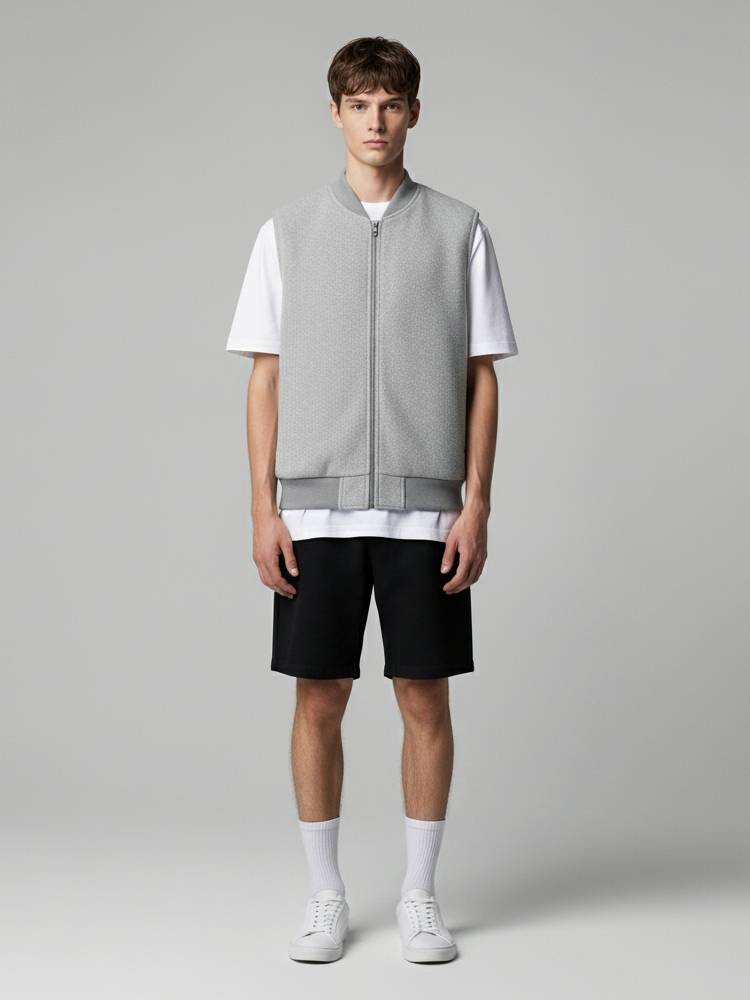 Full-zip Vest