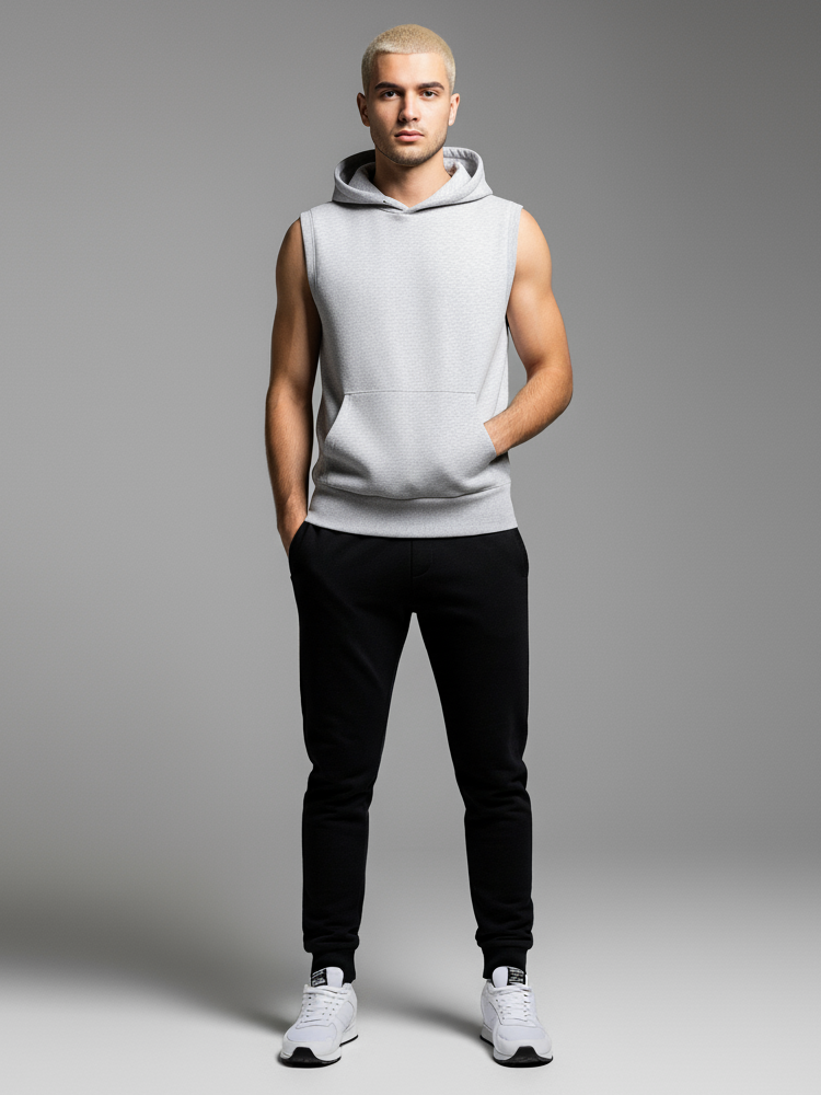 Hooded vest
