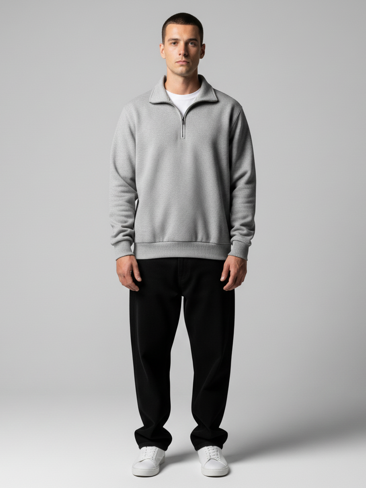 Regular Half Zip