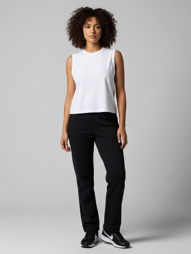 Crop Muscle Tee