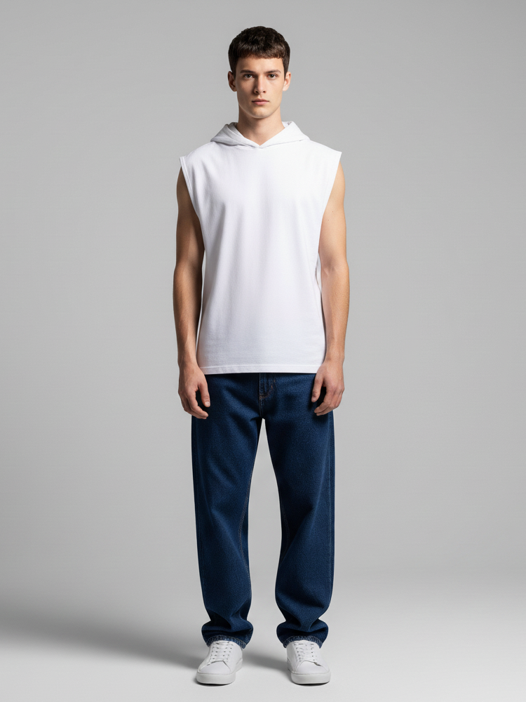 Tank Top with Hoodie