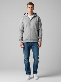 Regular Full-zip Hoodie
