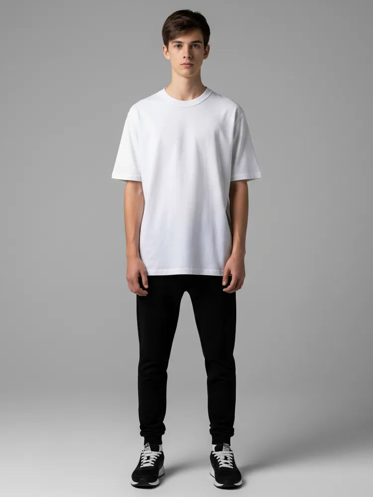Loose Fit T-Shirt, Short Sleeve