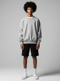 Loose Sweatshirt