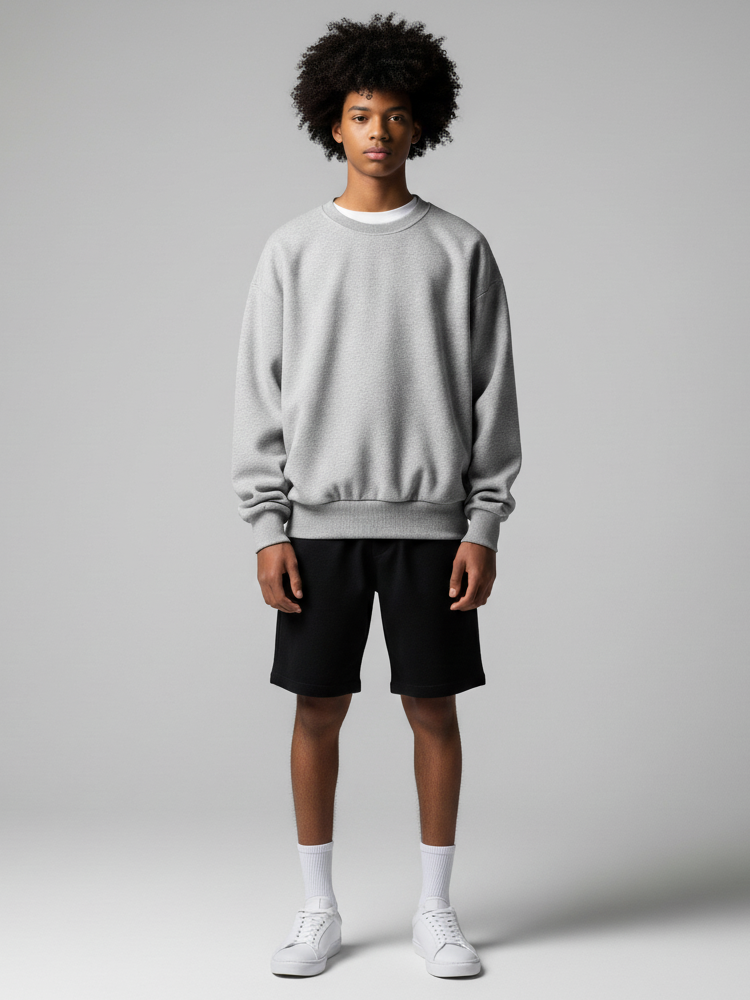 Loose Sweatshirt