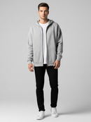 Loose Full-zip Hoodie