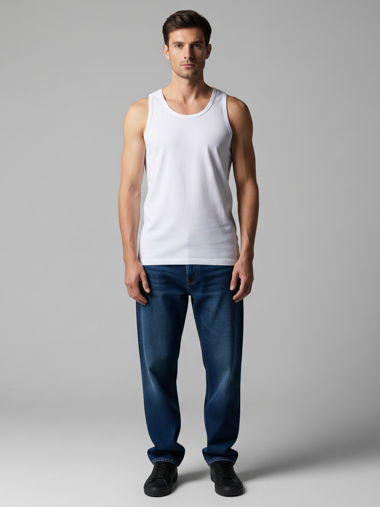 Basic Unisex Tank Top