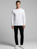 Regular Fit T-Shirt, Long Sleeve, Crewneck