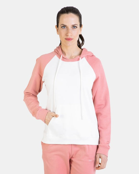 Hoodie with Raglan Sleeves