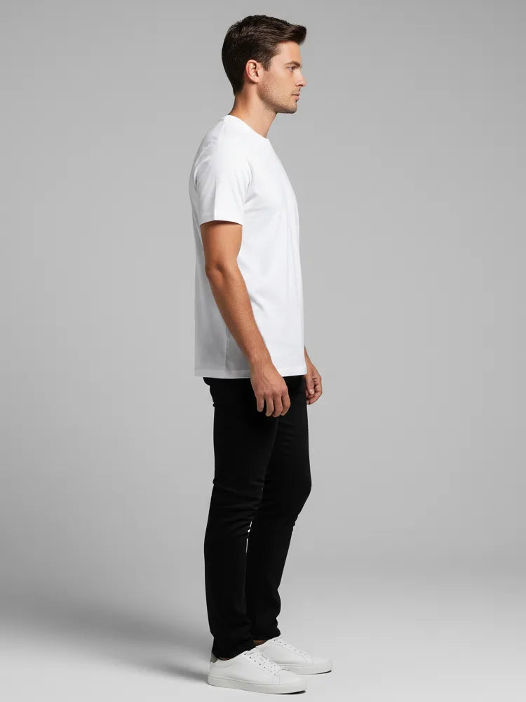 Regular Fit T-Shirt, Short Sleeve, Crewneck