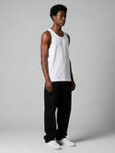 Tank Top with Low Armhole and straight hem
